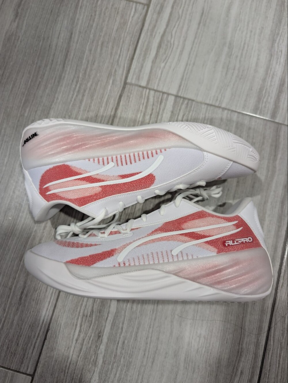 Puma All-Pro Nitro Basketball Shoes Sz 10.5